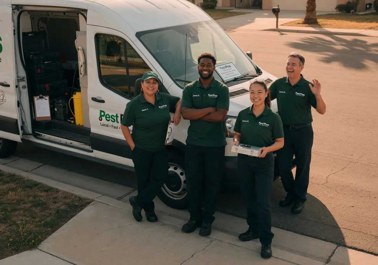 Pest Control company in Round Lake, MN